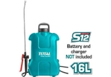 Máy phun thuốc dùng pin Lithium S12 Total TSPLI1211 16L