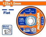Đá cắt kim loại 125x1x22.2mm WadFow WAC1351