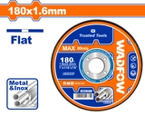 Đá cắt kim loại 180x1.6x22.2mm WadFow WAC1371