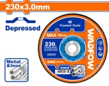 Đá cắt kim loại 230x3x22.2mm WadFow WAC1392