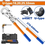 Kìm Bấm ép Thủ Công Loại U WADFOW WHT1D32