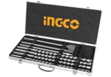 Bộ mũi khoan bê tông gài SDS Max và mũi đục INGCO AKD5075