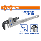 Mỏ Lết Mở ống Tay Cầm Nhôm 250mm(10 inch) WADFOW WPW9110