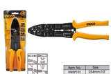 Kềm Tuốt Dây Điện Đa Năng 10 inch/250mm INGCO HWSP101