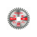 Lưỡi Cưa Cắt Gỗ Cơ Bản 150x20x40t Workpro WP405303