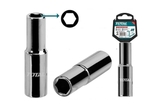 Đầu Tuýp Lục Giác 1/2 Inch X 8mm Total THTST12083L