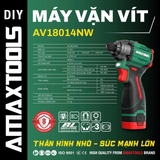 Thân Máy Bắt Vít Pin Amaxtools AV18014NW 16V, Lực Siết 180Nm