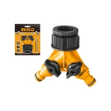Đầu nối ống nước 2 đầu INGCO HHC1202