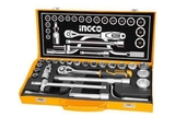 Bộ tuýp 24 chi tiết INGCO HKTS0243