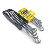 Bộ Cờ Lê Vòng Miệng 9 Chi Tiết Khay Nhựa 8-17 Mm Stanley STMT78098-8