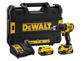 Máy khoan cầm tay 20V DEWALT DCD709P2-KR (SET PIN 5.0Ah)