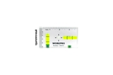 Thước thủy bỏ túi trong suốt có nam châm, kích thước:95mm Workpro - WP262069