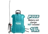 Máy phun 16L dùng pin 20V TOTAL TSPLI2001