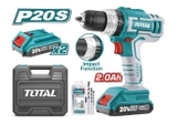 Máy khoan búa dùng pin 20V Total TIDLI20031