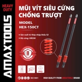 Mũi Vít Chống Trượt Amaxtools HEX-150CT