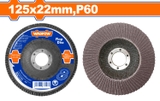Nhám xếp nâu 125x22mm, P60 WadFow WYL2302