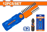 Bộ 12 mũi bắt vít từ đóng WadFow WBS2602