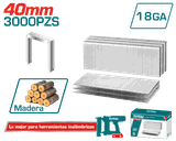 Đinh bấm U 40mm Total TAC918403