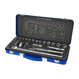 Bộ đầu cờ lê thay thế 24 cái 1/2 inch Workpro WP202564