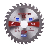 Lưỡi Cưa Cắt Gỗ Cơ Bản 110x20x30t Workpro WP405300