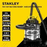 Máy hút bụi Công nghiệp 3 chức năng 23L Stanley SL19116 4.0 PEAK HP