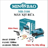 Máy xịt rửa 3100W MINBAO MB-3100