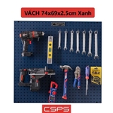 Vách lưới treo tường CSPS 74cm màu xanh nhám VNAA074XDBL1