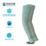 Ống Tay Chống Cắt Wonder Grip WG-1000 Dệt Từ Sợi Làm Mát Của Toyobo