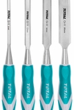 Bộ mũi đục gỗ 4 chi tiết TOTAL THT41K0401