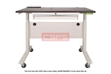 Bàn điều chỉnh chiều cao bằng điện CSPS 117cm màu trắng