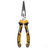 Kìm Mũi Nhọn Mỏ Dài Cao Cấp 8''/200mm INGCO HHLNP28200