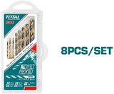 Bộ mũi khoan kim loại 8 chi tiết Total TACSD0801