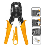 Kìm Bấm Cos Dây Điện 200mm(8 inch) INGCO HMPC1468P