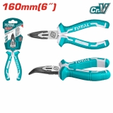 Kềm Mũi Nhọn Mỏ Cong Total THT24616