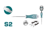 Tua vít dẹt Total SL5.5 100mm THT265100
