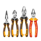 Bộ 4 Kìm Trợ Lực Và Cách Điện Cao Cấp 6 inch 7 inch 8 inch INGCO HKPS28458