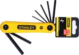 Bộ Khóa Lục Giác 7 Chi Tiết (1 5-6mm) Hệ Met Folding Stanley 69-261