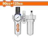 Đầu lọc khí mở rộng có đồng hồ 80cc+125cc WadFow WFF6506