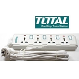 Ổ cắm điện 4 lỗ dài 3m TOTAL THES03041V