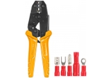 Kềm bấm cos dây điện AWG 20-10 INGCO HRCPJ0506