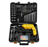 Bộ Máy Khoan Động Lực Kèm Vali Nhựa Và Bộ Phụ Kiện 120 Chi Tiết Stanley SDH600KM-IN