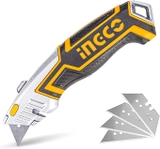 Dao rọc xếp 180x45mm INGCO HUK6118