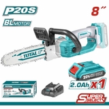 Máy Cưa Xích Dùng Pin 20V (1 Pin 2.0Ah Và 1 Sạc) Total TGSLI20851