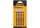 Bộ Lưỡi Cưa Long Gỗ 5 Chi Tiết INGCO JBT244D