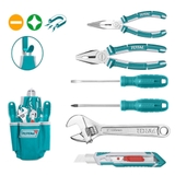 Bộ đồ Nghề 7 Dụng Cụ Cầm Tay Total THKTHP91076