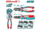 8 inch Kìm cắt năng 6 trong 1 Total THTMF386