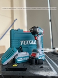 Máy siết buloong không chổi than dùng pin Lithium-Ion 20V Total TIWLI2050