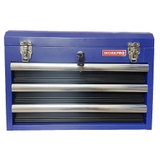 Hộp công cụ sắt 3 ngăn 51x26.5x35cm Workpro - WP282006