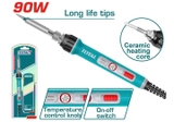 Mỏ Hàn Chì Chỉnh Nhiệt  Tet01608 90W - Total