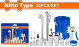 Bộ 20 món dụng cụ thổi khí 1/4 inch WadFow WQP9433